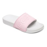 Kids DC Slider Sandals - Grey Pink