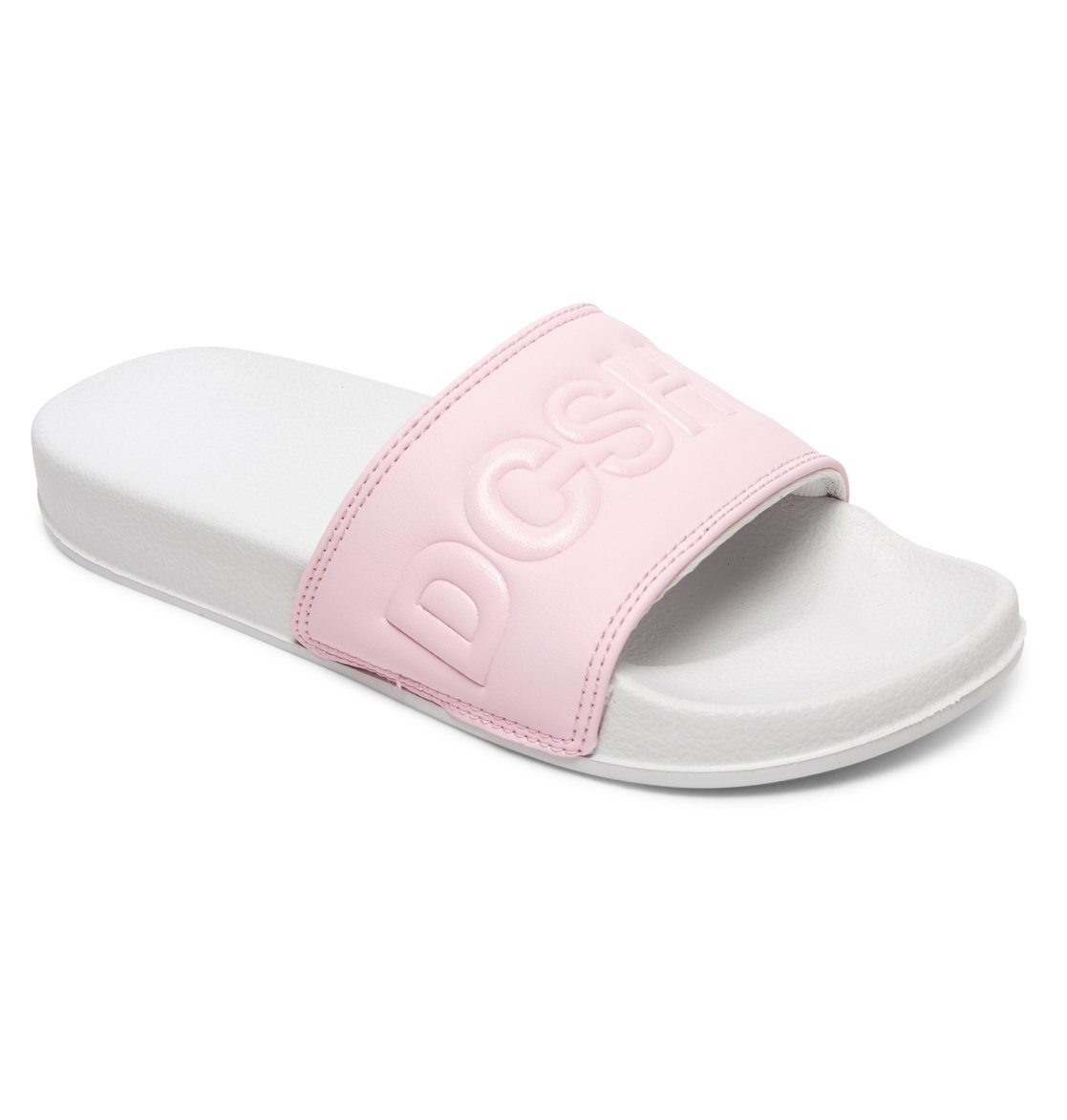 Pink and grey sandals sale