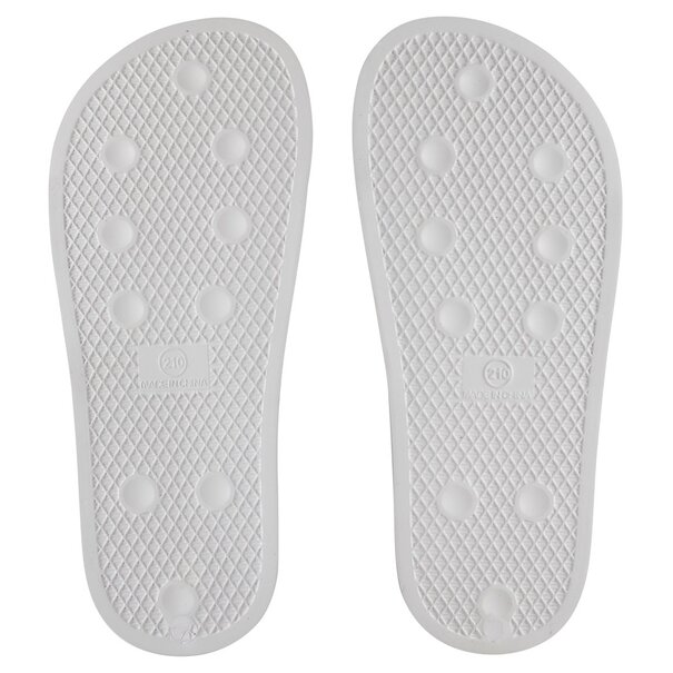 DC Shoes Kids DC Slider Sandals - Grey Pink