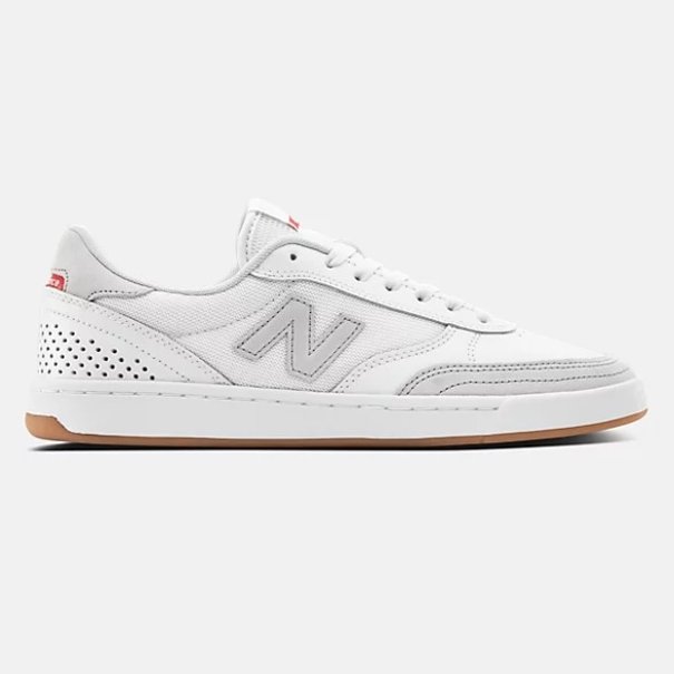 NEW BALANCE Numeric Shoes 440 - White/White