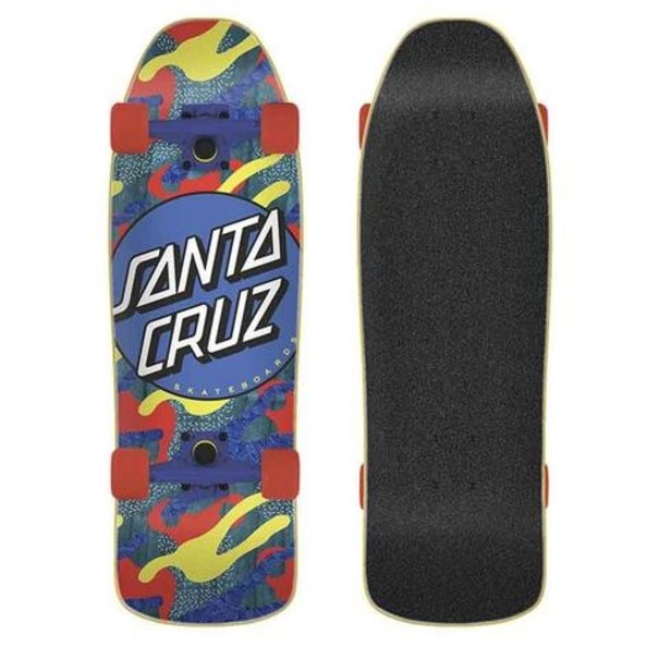 Santa Cruz Skateboards Cruzer 80s Mini Primary Dot