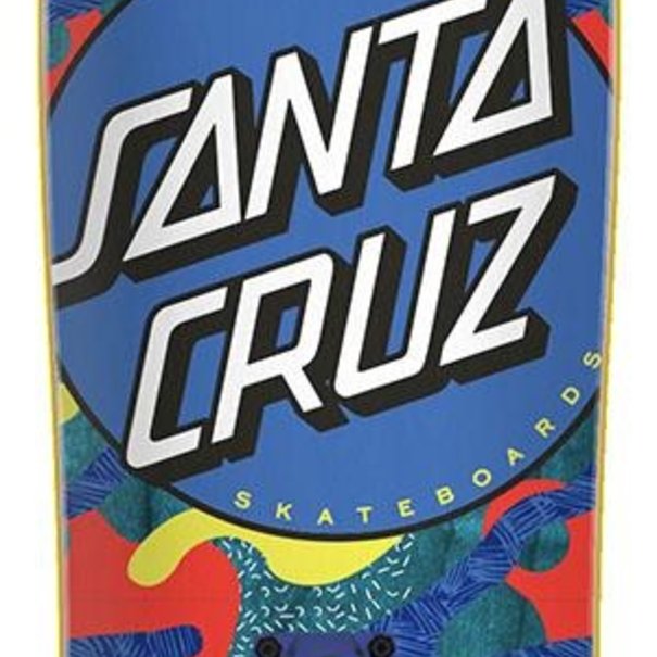 Santa Cruz Skateboards Cruzer 80s Mini Primary Dot