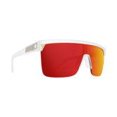 Flynn 5050 Matte Crystal Sunglasses w/ HD+ Grey Grn Red Spectra Mirror Lens