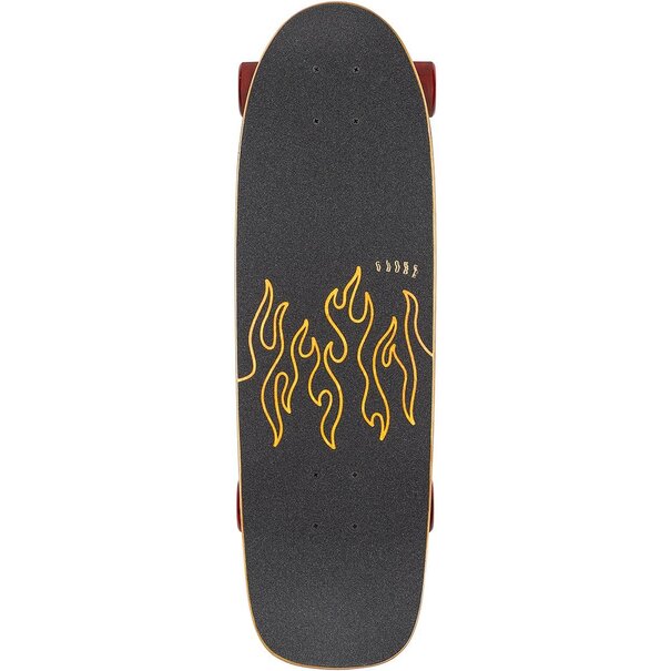Globe Shoes and Skateboards Outsider Black Frenzy 27" Cruiser Skateboard