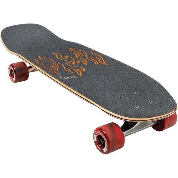 Globe Shoes and Skateboards Outsider Black Frenzy 27" Cruiser Skateboard