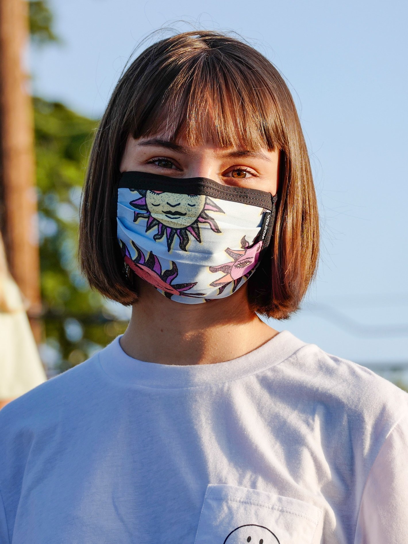 Volcom Volcom Facemask - Aether Blue