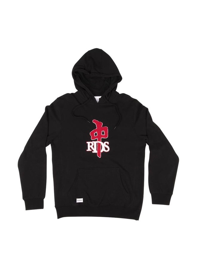 chenille hoodie