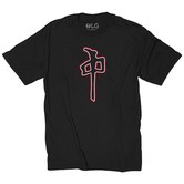 Grande T-Shirt - Black/Red