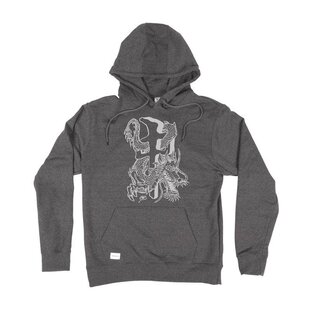Rds X Steve Caballero Hoodie - Charcoal Grey