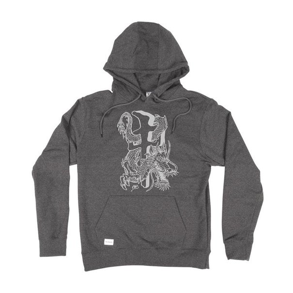 Red Dragon Apparel RDS x Steve Caballero Hoodie - Charcoal Grey