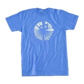 Point Burst T-Shirt - Royal Blue