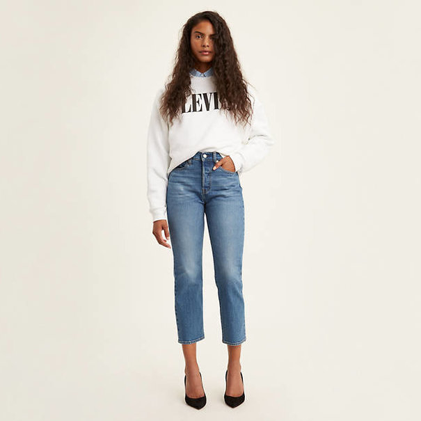 Levi Strauss & Co. Wedgie Fit Straight Women's Jeans - Jive Sound