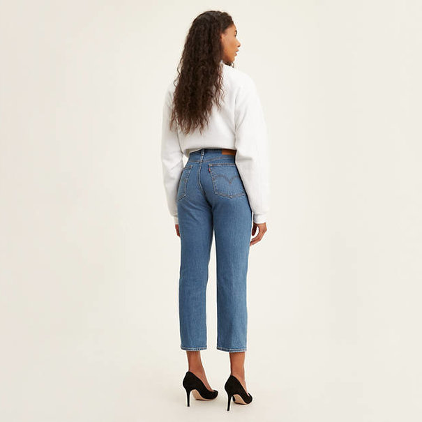 Levi Strauss & Co. Wedgie Fit Straight Women's Jeans - Jive Sound