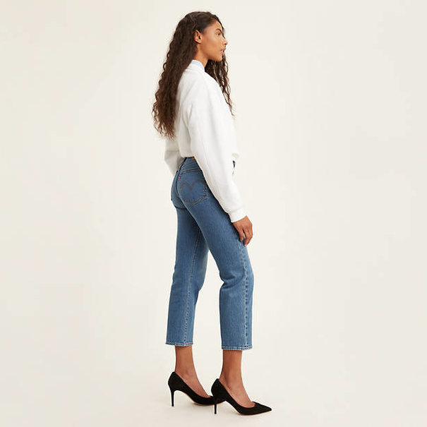 Levi Strauss & Co. Wedgie Fit Straight Women's Jeans - Jive Sound