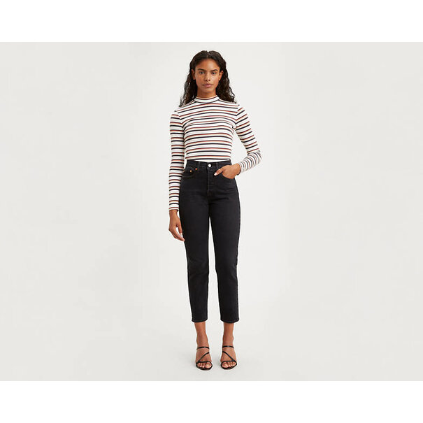 Levi Strauss & Co. Wedgie Fit Women's Jeans - Wild Bunch Black