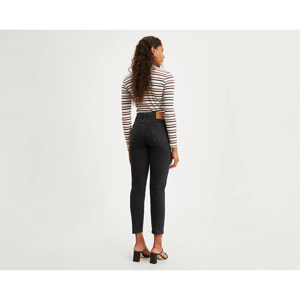 Levi Strauss & Co. Wedgie Fit Women's Jeans - Wild Bunch Black