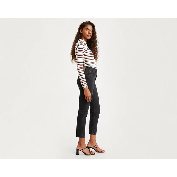 Levi Strauss & Co. Wedgie Fit Women's Jeans - Wild Bunch Black