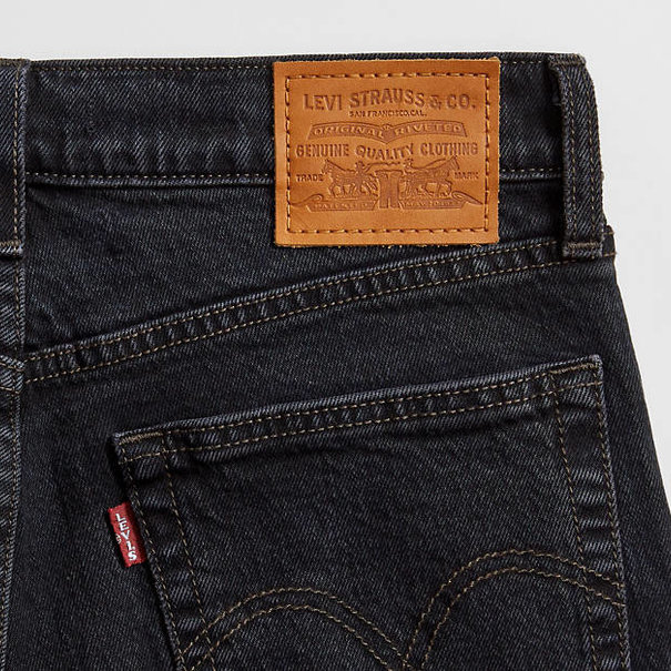 Levi Strauss & Co. Wedgie Fit Women's Jeans - Wild Bunch Black