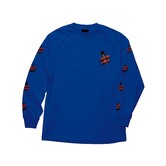 Atomic Dot Long Sleeve T-Shirt - Royal Blue