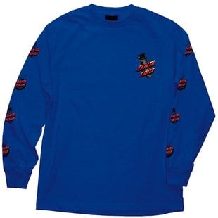 Atomic Dot Long Sleeve T-Shirt - Royal Blue