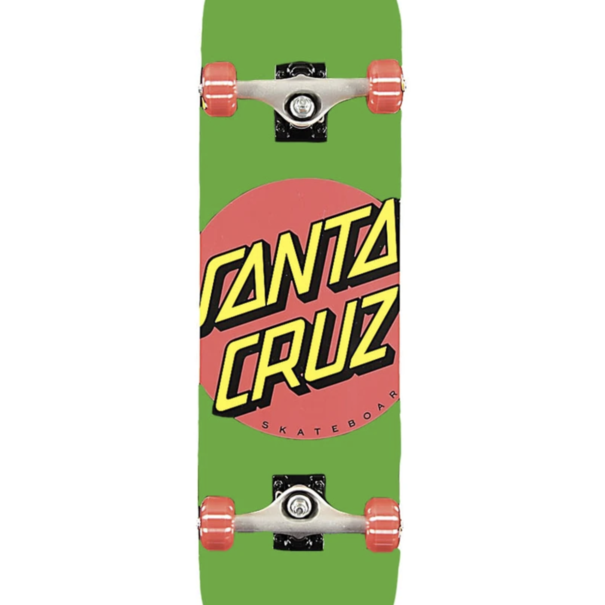 Santa Cruz Skateboards Classic Dot Mid Skateboard Complete