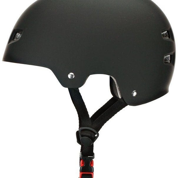 BULLET SKATEBOARDS Bullet Certified Skateboard Helmet - Matte Black
