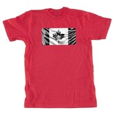 RDS Black Flag T-Shirt - Red