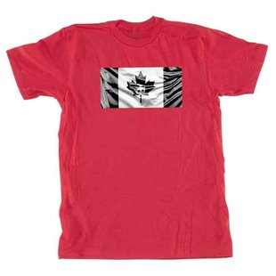Rds Black Flag T-Shirt - Red