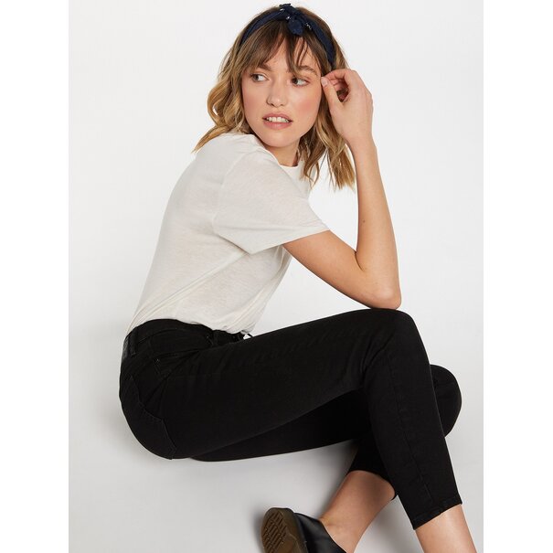 Volcom Liberator High Rise Jeans - Premium Wash Black