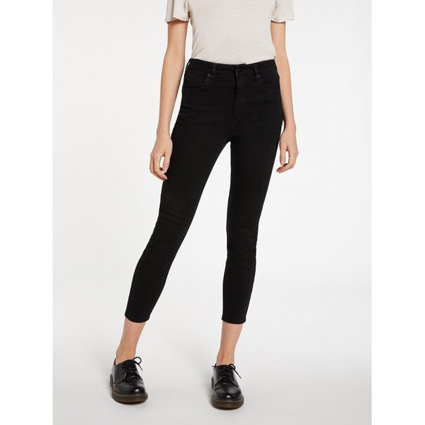 Volcom Liberator High Rise Jeans - Premium Wash Black