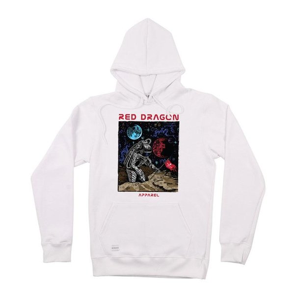 Red Dragon Apparel RDS Space Force Hoodie - White