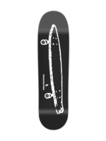 GIRL Crailtap Logo Black 8.5 Skateboard Deck