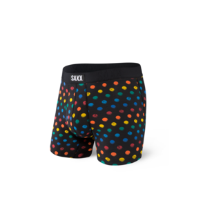 Saxx Daytripper Boxer Brief W/ Fly - Black Sun Spots- Ssb