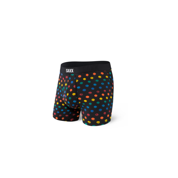 SAXX Underwear SAXX Daytripper Boxer Brief w/ Fly - Black Sun Spots- SSB