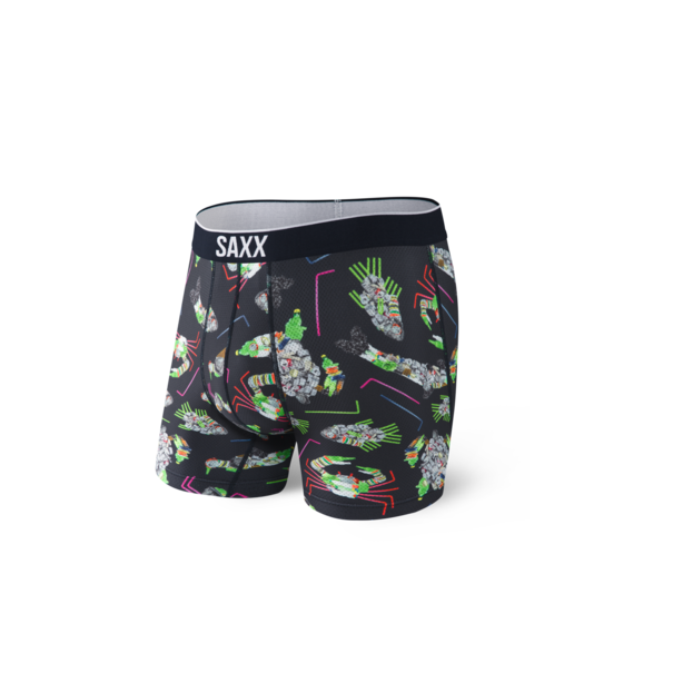 SAXX Underwear Saxx Volt Boxer Brief Washed Ashore- WSA