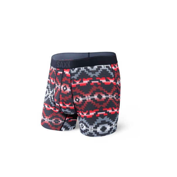 SAXX Underwear Saxx Quest Boxer Brief w/ Fly - Grey Desperado- DSG