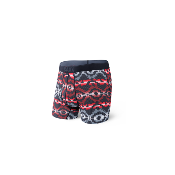 SAXX Underwear Saxx Quest Boxer Brief w/ Fly - Grey Desperado- DSG