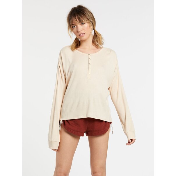 Volcom Volcom Lil Thermal LongSleeved- Sand