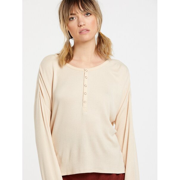Volcom Volcom Lil Thermal LongSleeved- Sand