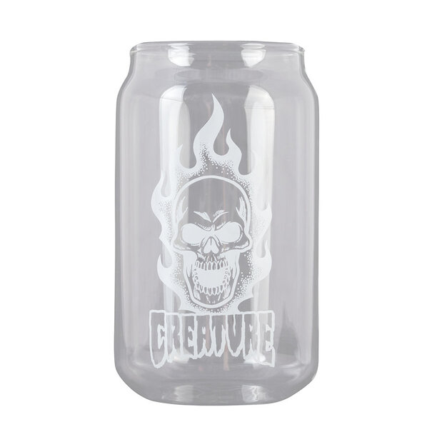 Creature Skateboards Bonehead Unisex Beer Can Pint