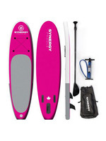 Synergy Synergy 10" Inflatable Paddleboard- Pink