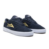 Cambridge Navy/Gold Suede Skate Shoes