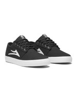 LAKAI FOOTWEAR Griffin Black Canvas Skate Shoes
