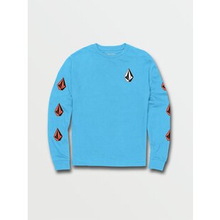 Little Boys Deadly Stones Long Sleeve / Aqua