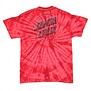 Linear Dot Regular S/S- Spider Red