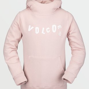 Volcom Big Youth Hotlapper Fleece - Faded Pink