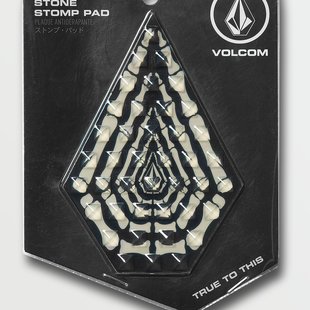 Volcom Stone Stomp Pad- Black Combo