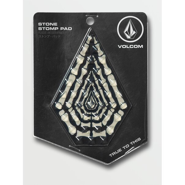 Volcom Volcom Stone Stomp Pad- Black Combo