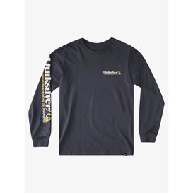 Boy's Check Yo Self Long Sleeve / Parisian Heather
