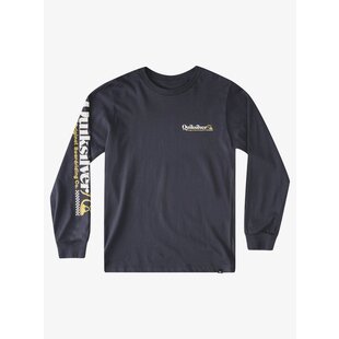 Boy's Check Yo Self Long Sleeve / Parisian Heather